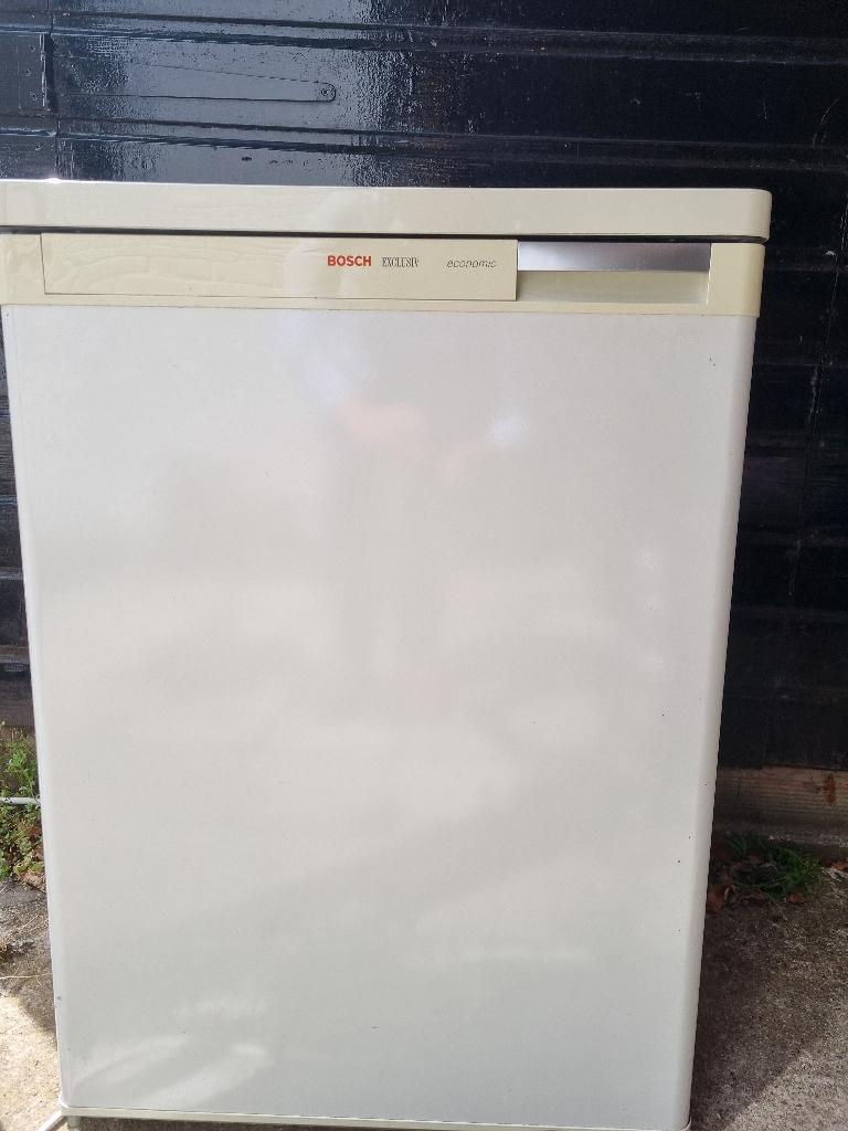 Bosch exclusiv economic koelkast, Ophalen, Gebruikt, 60 cm of meer, Met vriesvak
