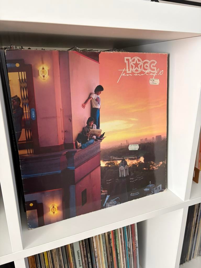 10cc vinyl, Ophalen of Verzenden, Gebruikt, 12 inch, Poprock