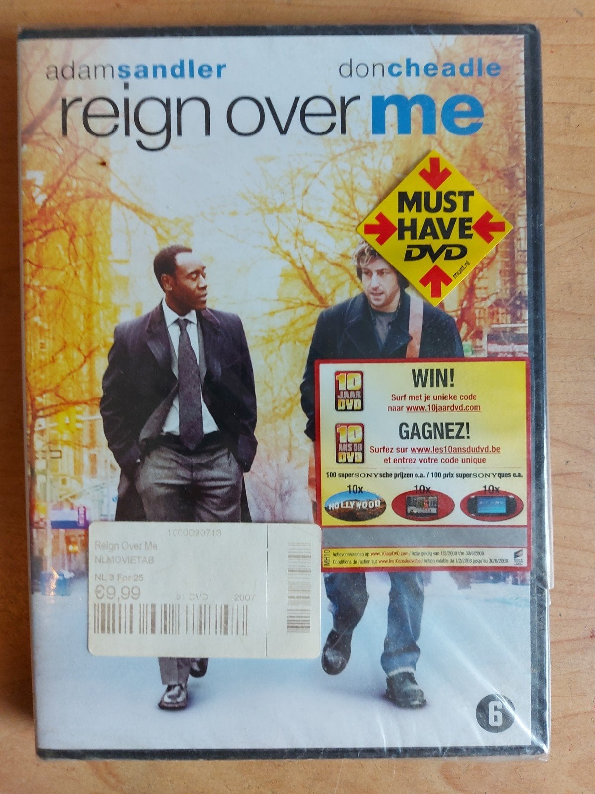 Reign Over Me - Adam Sandler nieuw in plastic, Alle leeftijden, Ophalen of Verzenden, Nieuw in verpakking, Romantische komedie