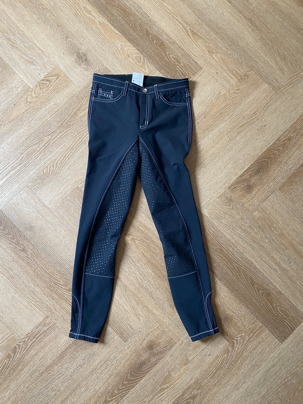 Epple jack rijbroek nieuw zonder kaartje, Blauw, Dressuur, Nieuw, Sierdetails