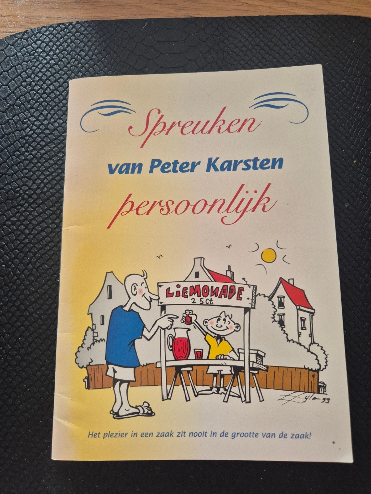 spreuken persoonlijk, Ophalen of Verzenden, Zo goed als nieuw, Peter karsten