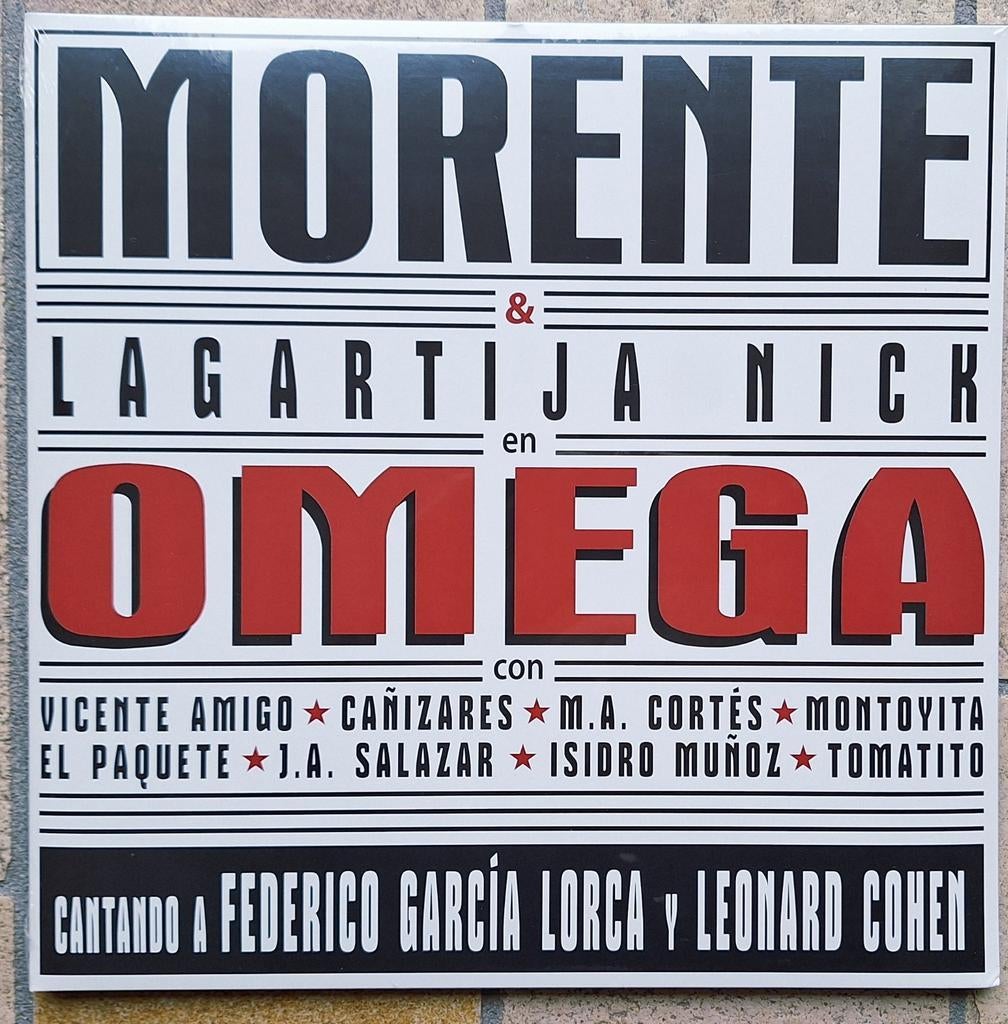 Enrique Morente - Omega 2-LP, Europees, Geseald, 12 inch, Nieuw in verpakking