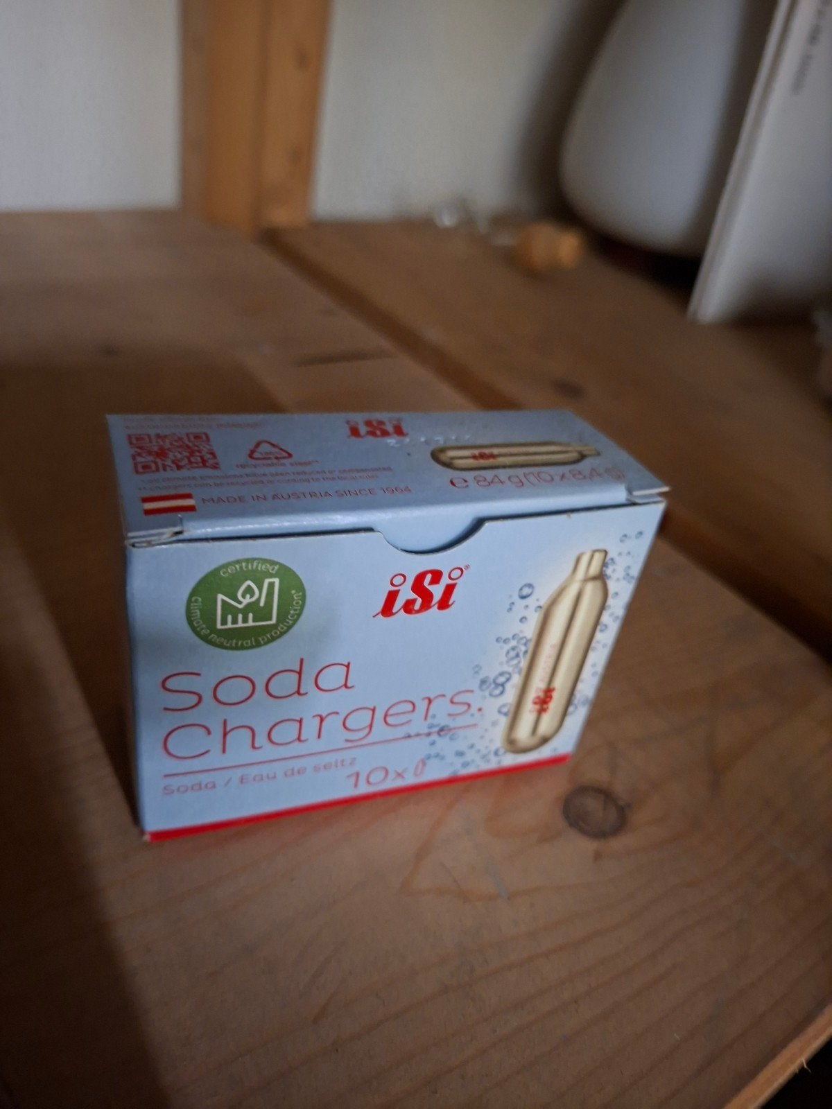 iSi Soda Chargers - 10 stuks CO2 patronen, Overige typen, Ophalen of Verzenden, Metaal, Overige merken