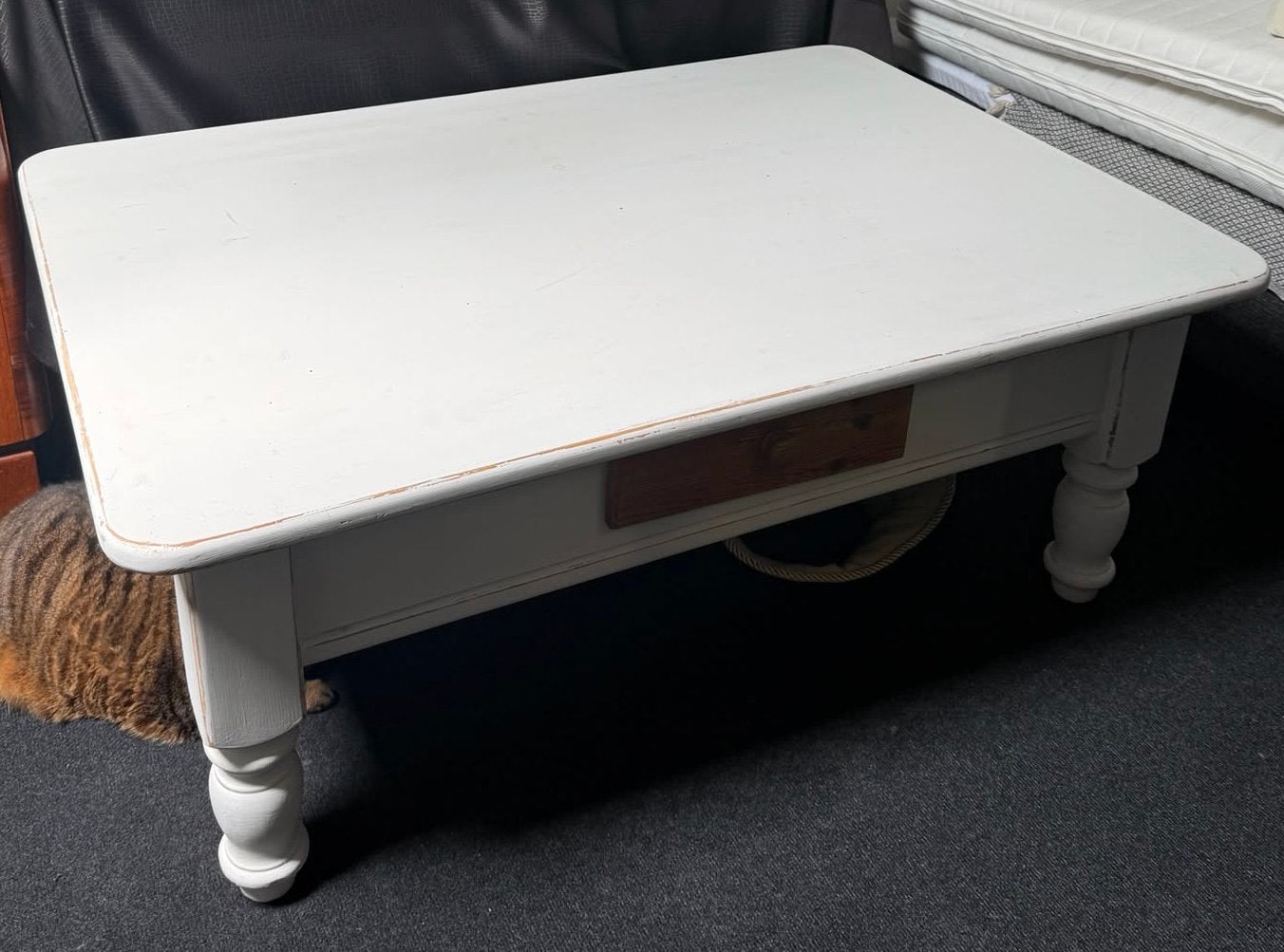 Meubels GRATIS op te halen, om eventueel op te knappen., Ophalen, Gebruikt, Rechthoekig, 100 tot 150 cm