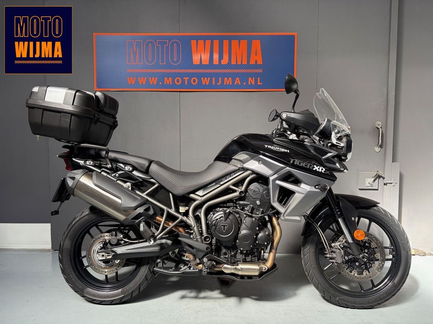TRIUMPH TIGER 800 XRx - 2017, Motoren, Motoren | Triumph, Bedrijf, Onbekend, TRIUMPH, Onbekend