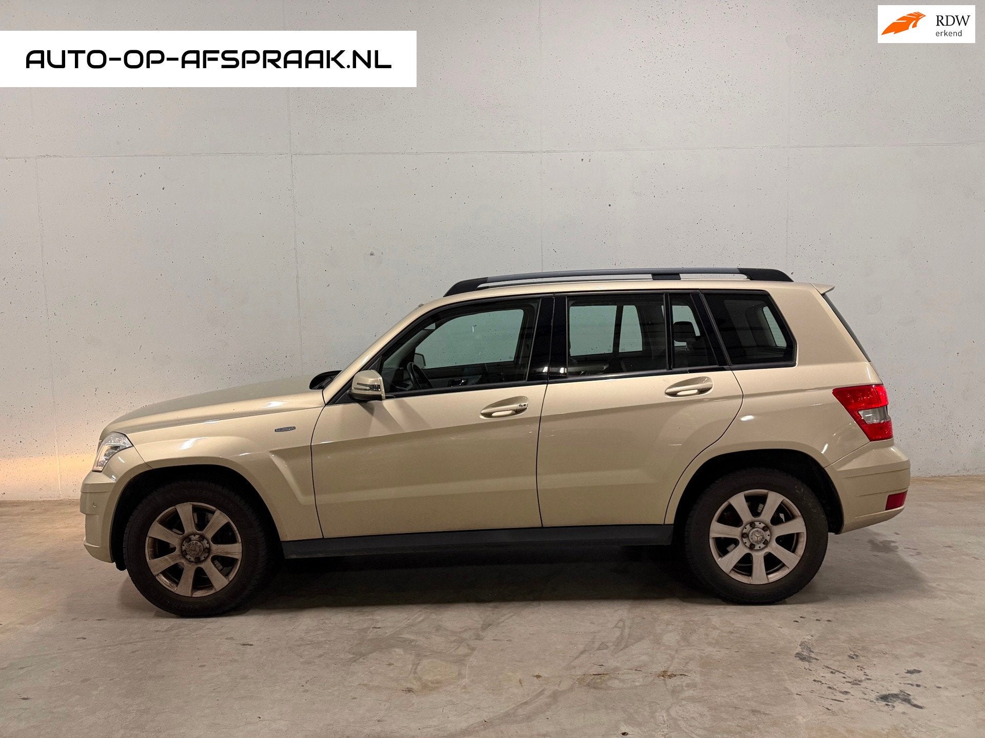 Mercedes-Benz GLK-klasse 200 CDI Automaat Leer Navi Clima Cr, Auto's, Automaat, Euro 5, Achterwielaandrijving, Gebruikt