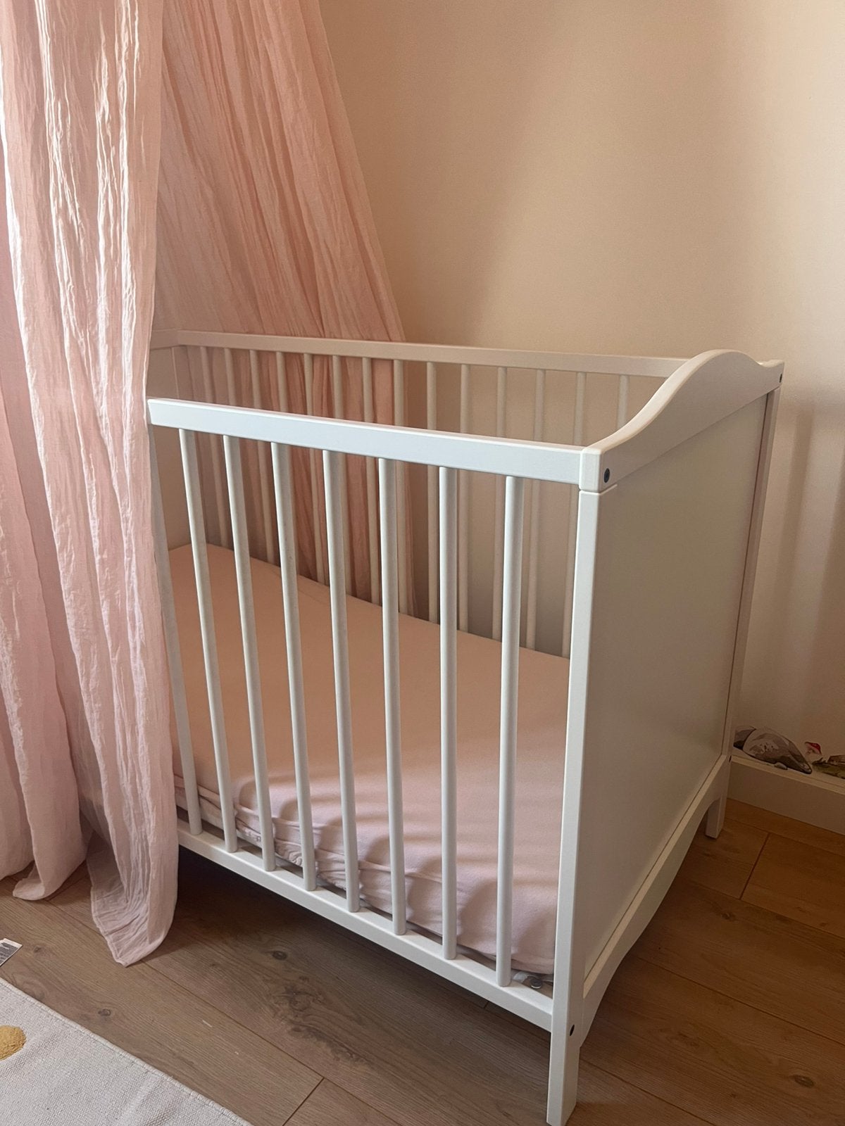 Ledikantje, Kinderen en Baby's, Kinderkamer | Complete kinderkamers, Ophalen, Gebruikt, Jongetje of Meisje