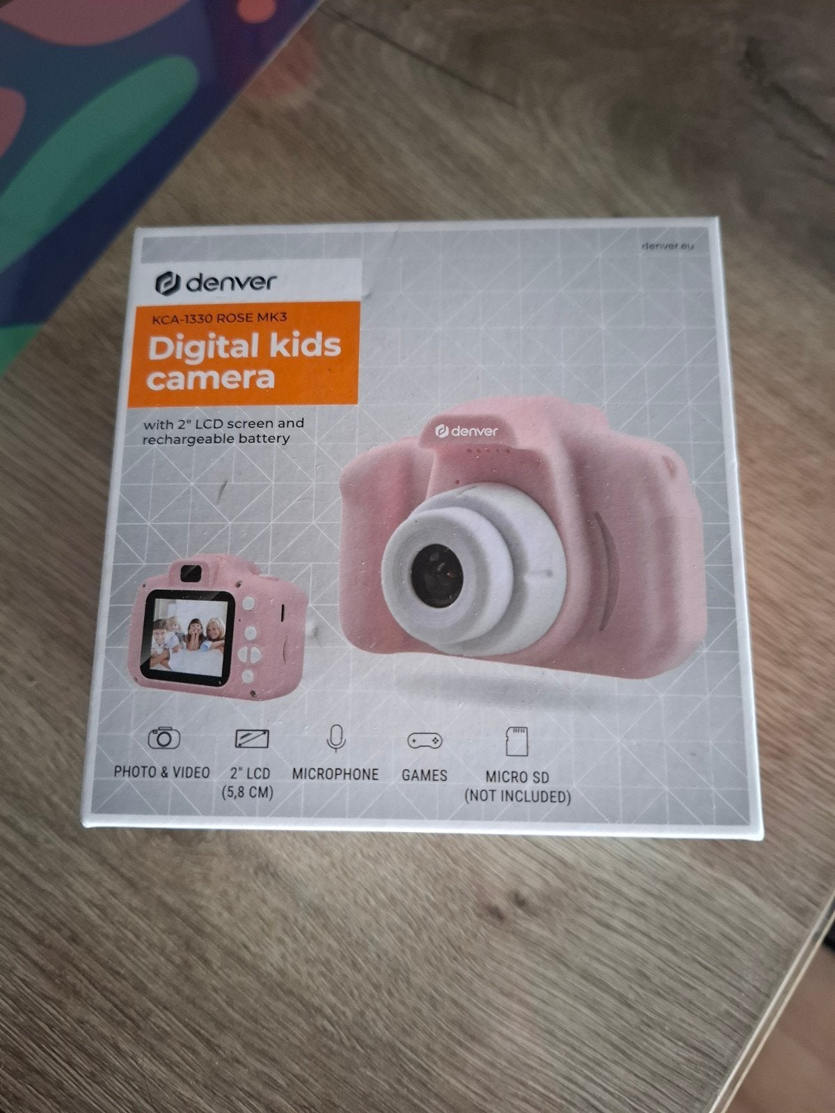 kinder camera, Nieuw, Ophalen of Verzenden, Kindercamera, Overige Merken