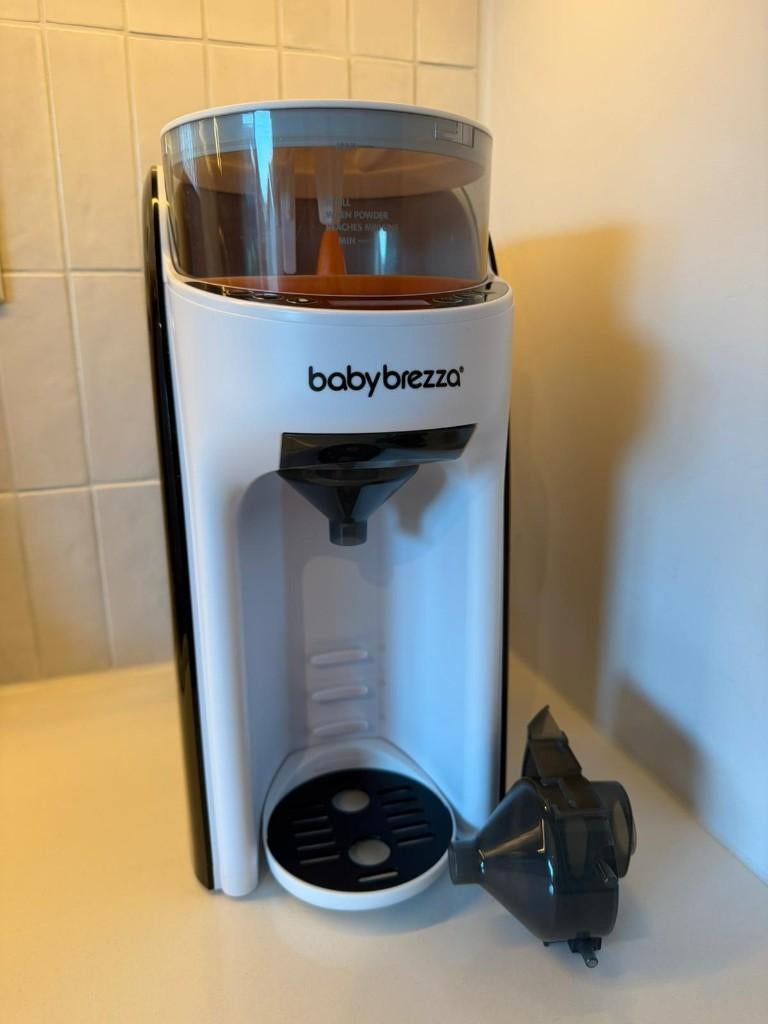 Baby Brezza Formula met extra filter, Ophalen, Gebruikt, Overige typen