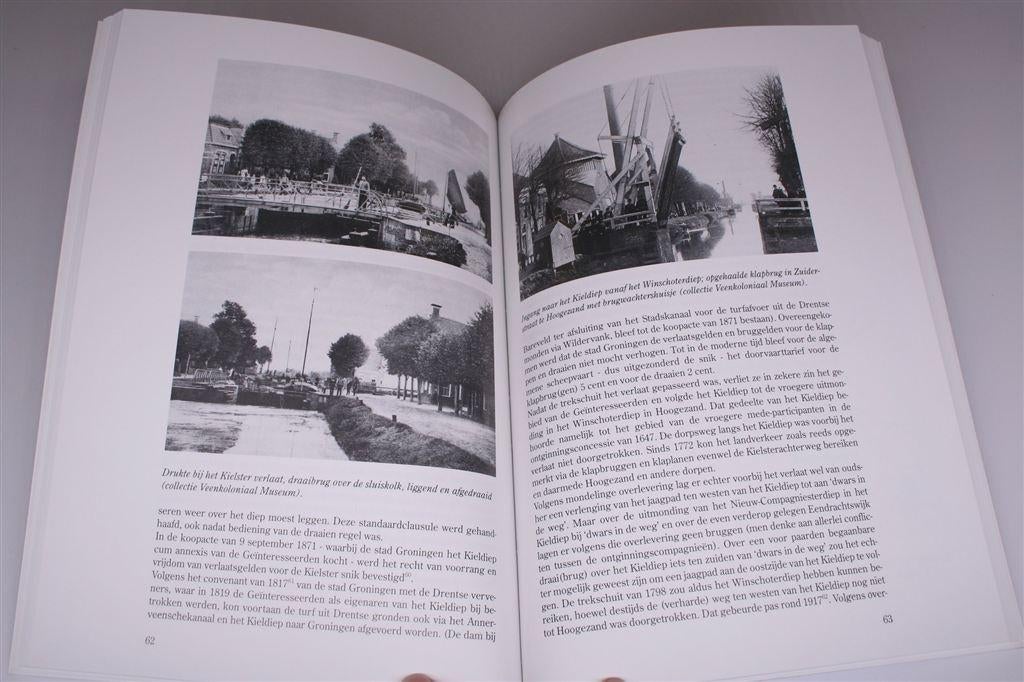 De Snik van Kiel-Windeweer — Trekschuitvaart [1798-1949], Ophalen of Verzenden, Zo goed als nieuw
