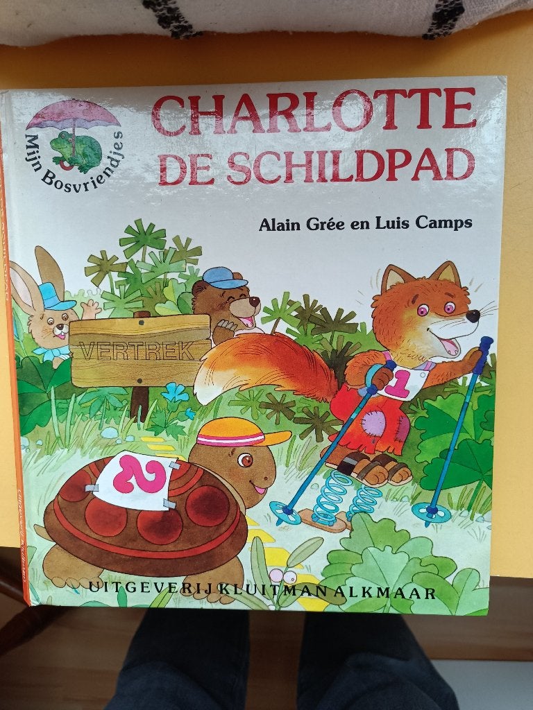 Alain Grée en Luis Camps – Charlotte de schildpad, Boeken, Ophalen of Verzenden, Alain Grée en Luis Camps, Fictie algemeen