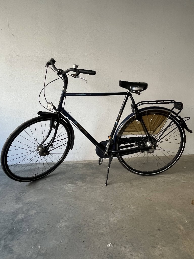 herenfiets Simplex, Gebruikt, Versnellingen, Schijfrem, Ophalen