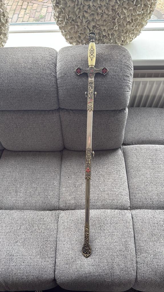 amerikaanse sabel Knights Templar  van uit 1880, Verzamelen, Militaria | Algemeen, Ophalen of Verzenden