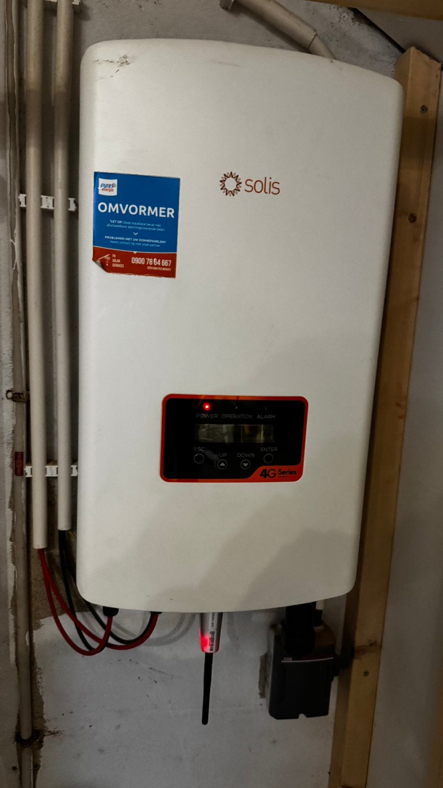 Solis 3P5K-4G, Ophalen, Gebruikt, Overige typen