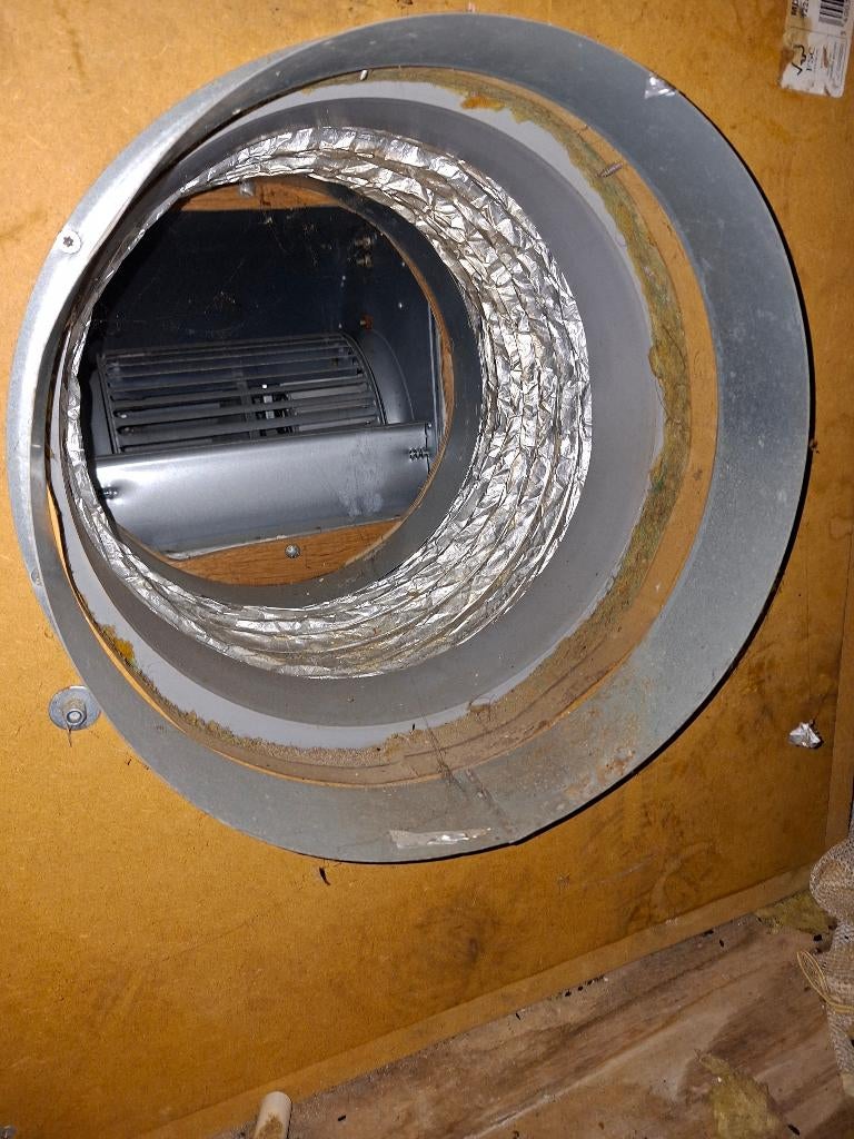 Afzuigerbox, Doe-het-zelf en Verbouw, Ventilatie en Afzuiging, Ophalen, Gebruikt, Afzuiger