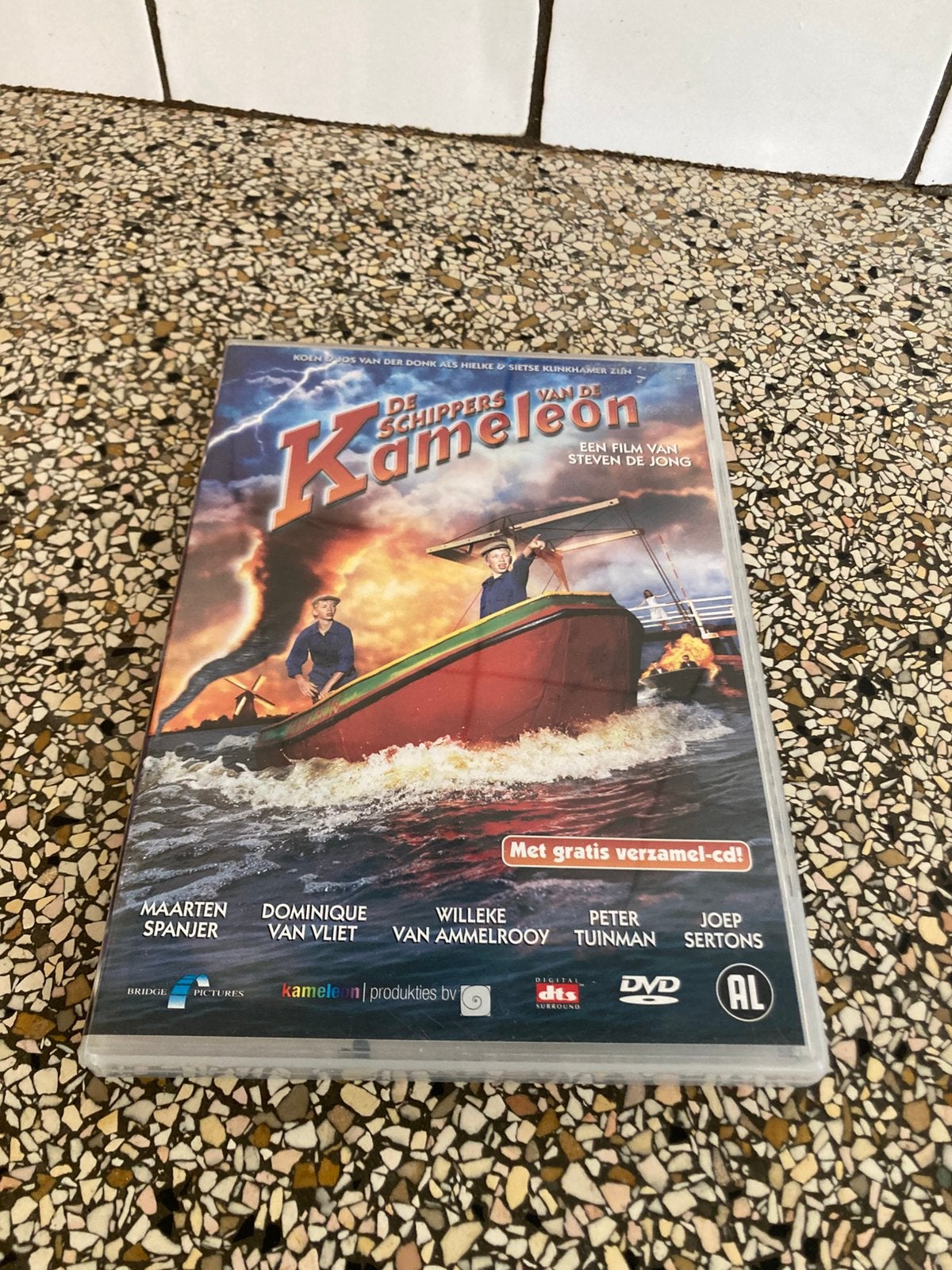 Dvd kameleon, Alle leeftijden, Ophalen of Verzenden, Zo goed als nieuw