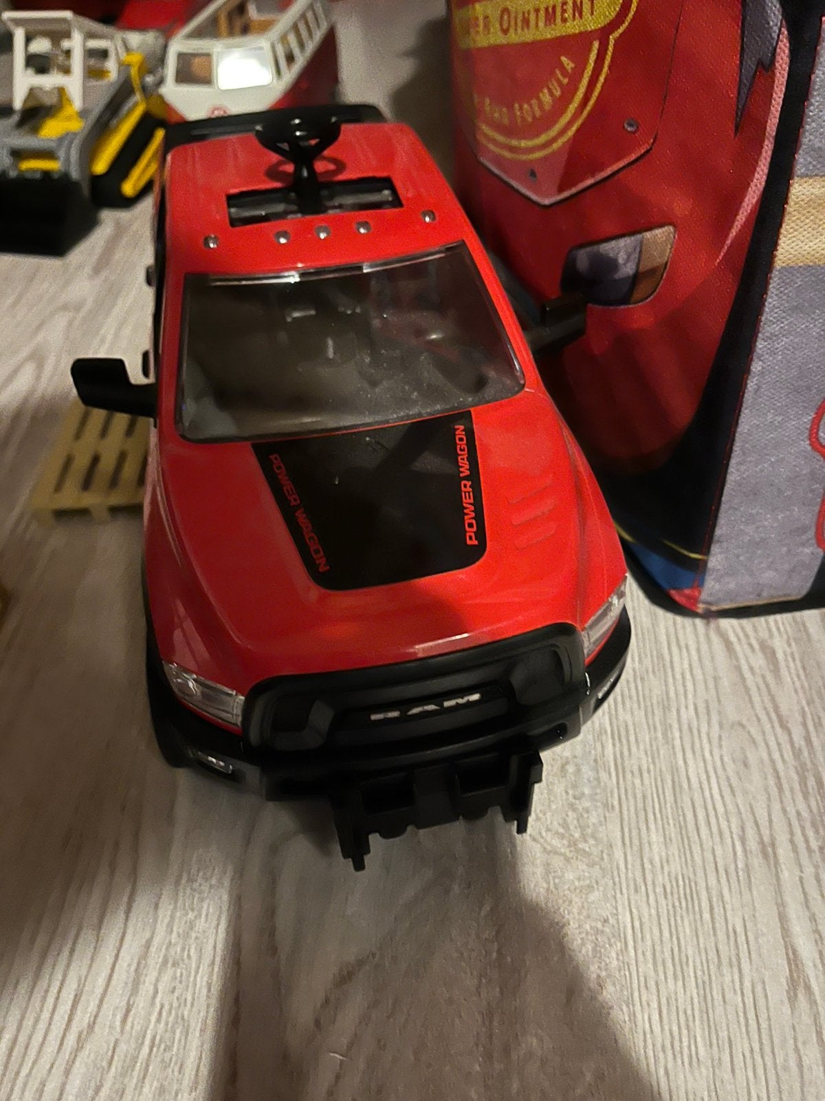Bruder auto RAM, Ophalen, Zo goed als nieuw