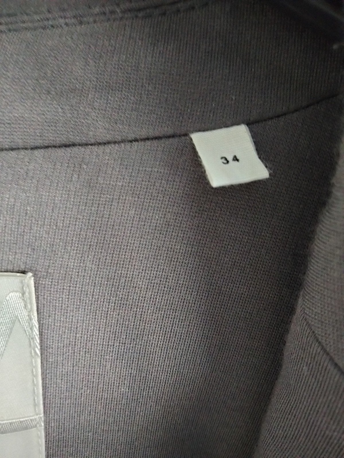 Yaya blazer nieuw grijs travel stof mt 34, Verzenden, Nieuw, Yaya, Jasje