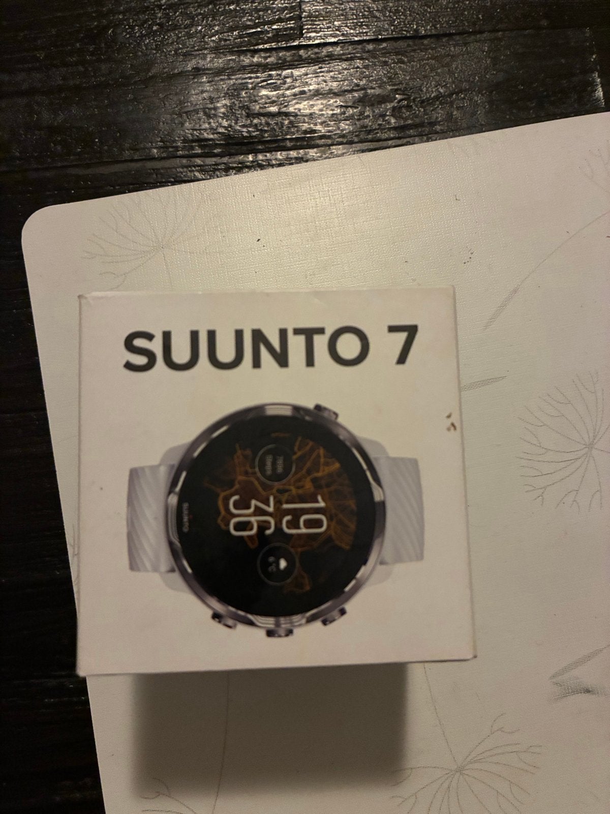 Suunto 7 Smartwatch - Zo goed als nieuw, Afstand, Wit, Ophalen of Verzenden, Zo goed als nieuw