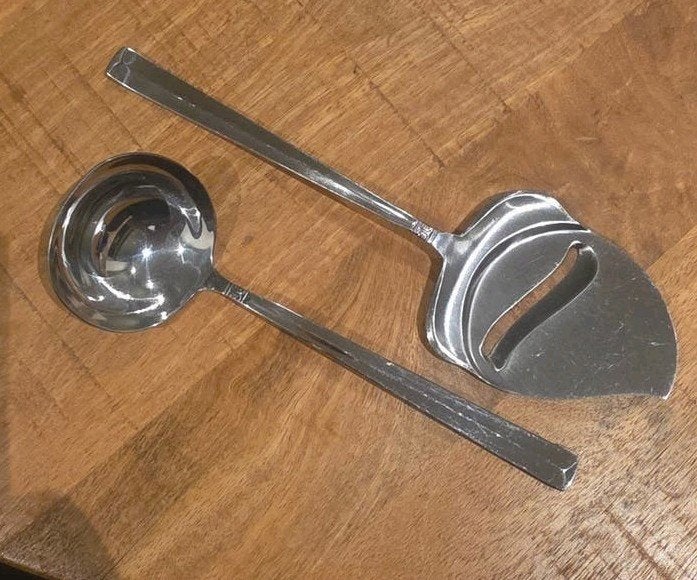 Sola Elite Juslepel en kaasschaaf, Antiek en Kunst, Ophalen of Verzenden