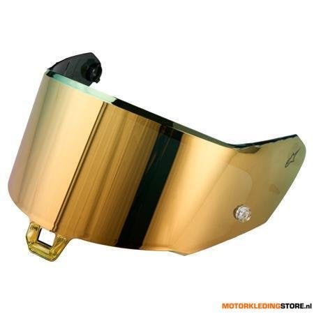 Alpinestars Supertech R10 / S-R7 Gen 2.1-R Vizier, Goud, Ophalen of Verzenden, Nieuw met kaartje