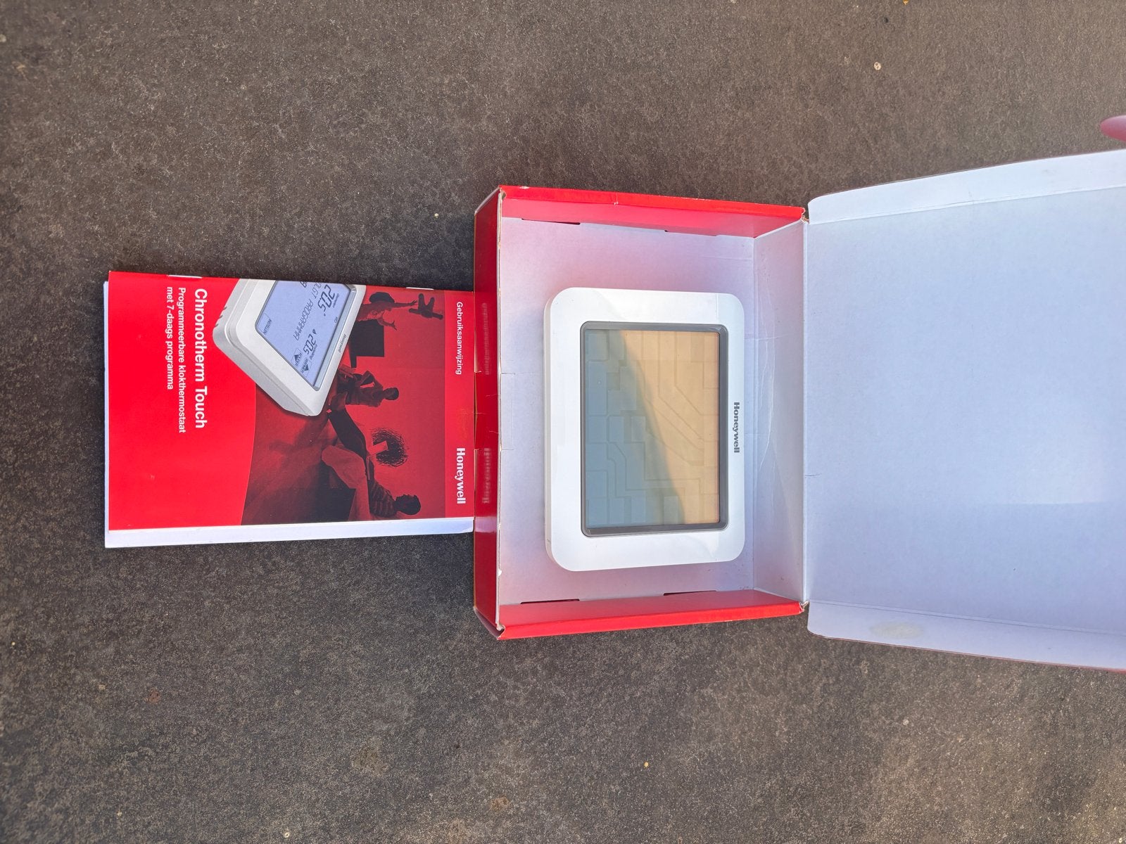 Honeywell Chronotherm Touch Thermostaat - ZGAN, Ophalen of Verzenden, Zo goed als nieuw