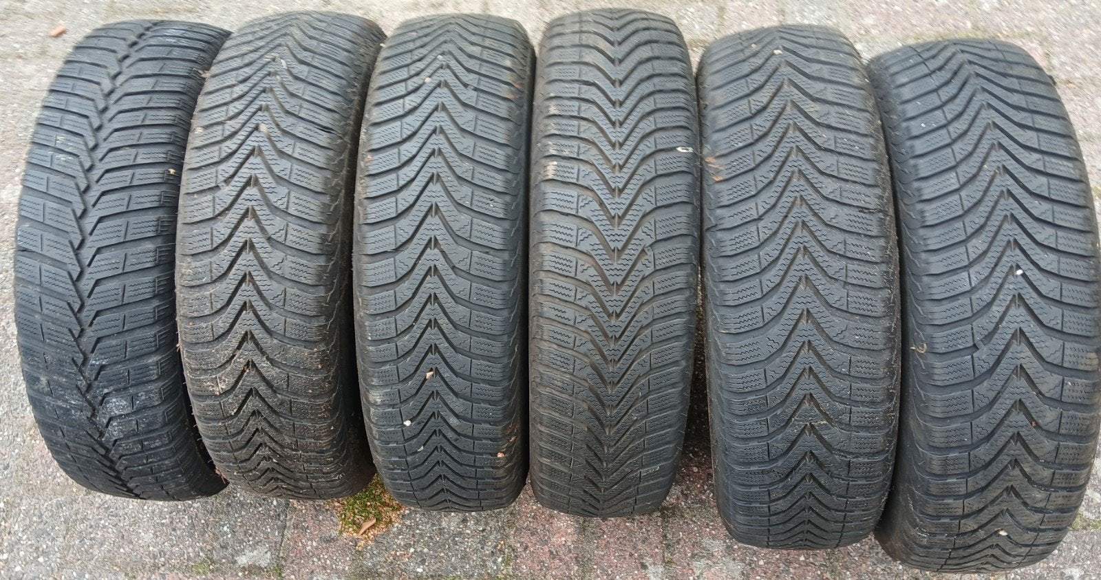 Vredestein Snowtrac 3 Winterbanden 165/70 R14, Ophalen, 14 inch, Gebruikt, Winterbanden