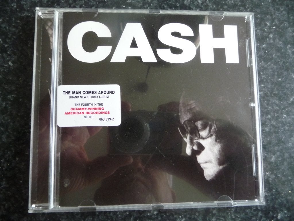 JOHNNY CASH - American IV, Ophalen of Verzenden, Zo goed als nieuw