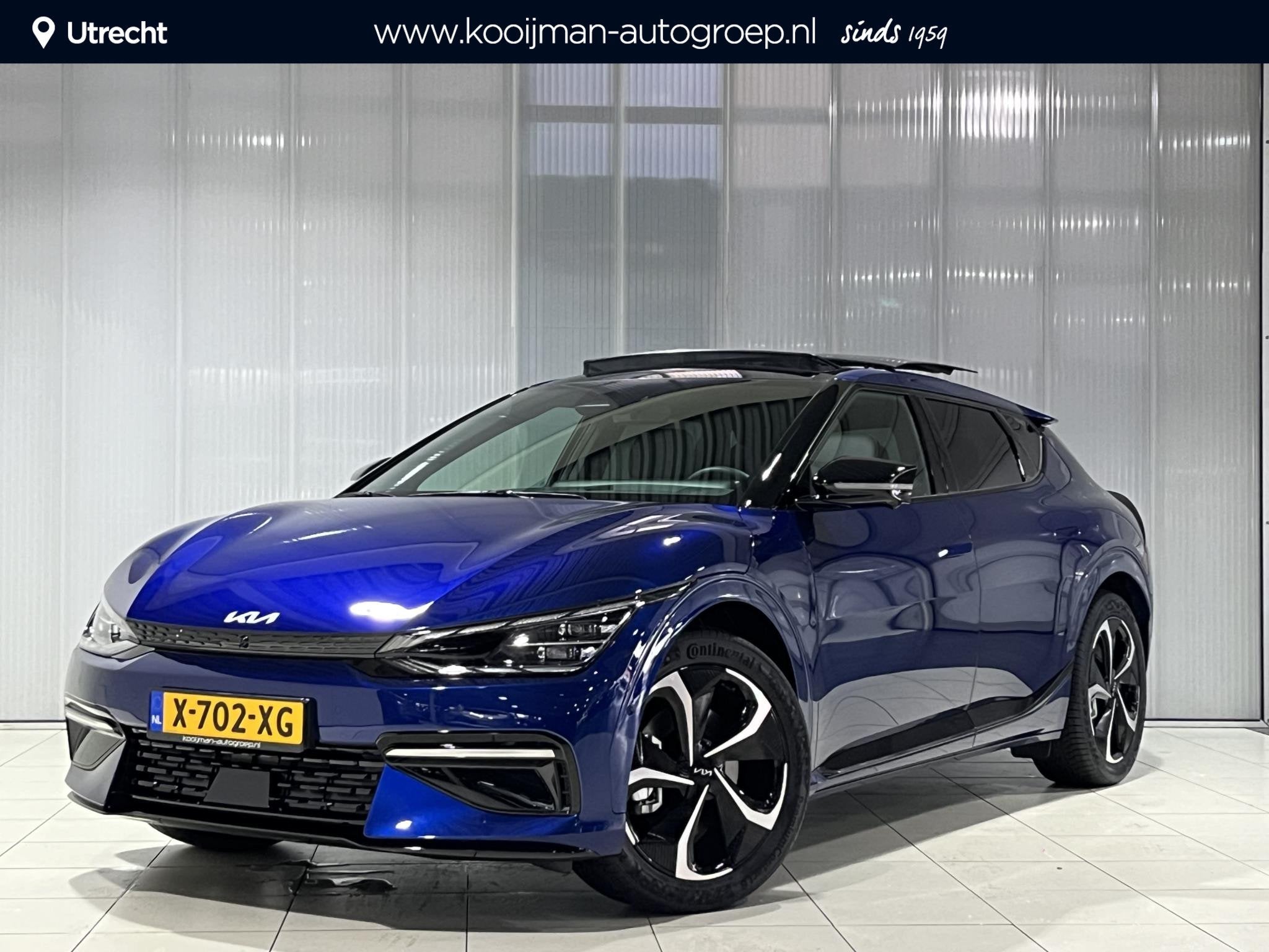 Kia EV6 GT-Line AWD 77.4 kWh 325PK, 360 Camera, Stoel en S