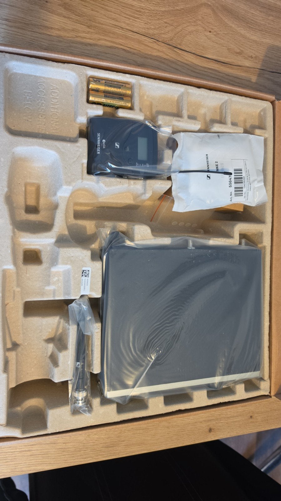 Sennheiser EW 500 G4 MKE 2 Draadloos Microfoonsysteem, Muziek en Instrumenten, Microfoons, Ophalen of Verzenden, Nieuw, Overige typen