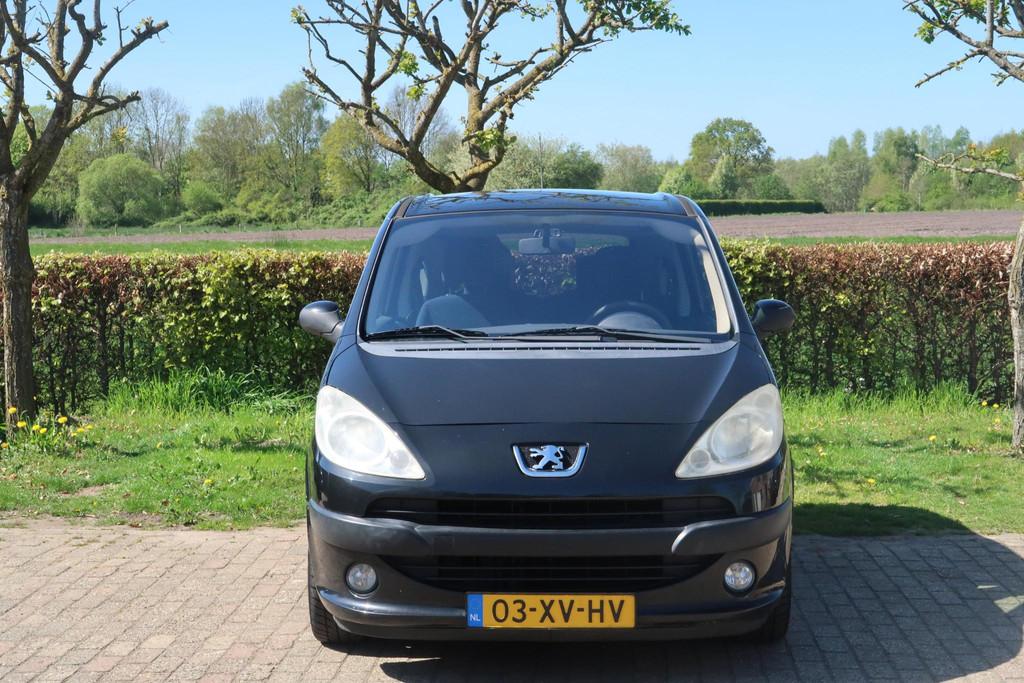 Peugeot 1007 1.4 Gentry INRUILKOOPJE NAP LAGE KM, Voorwielaandrijving, 4 cilinders, 4 stoelen, Origineel Nederlands