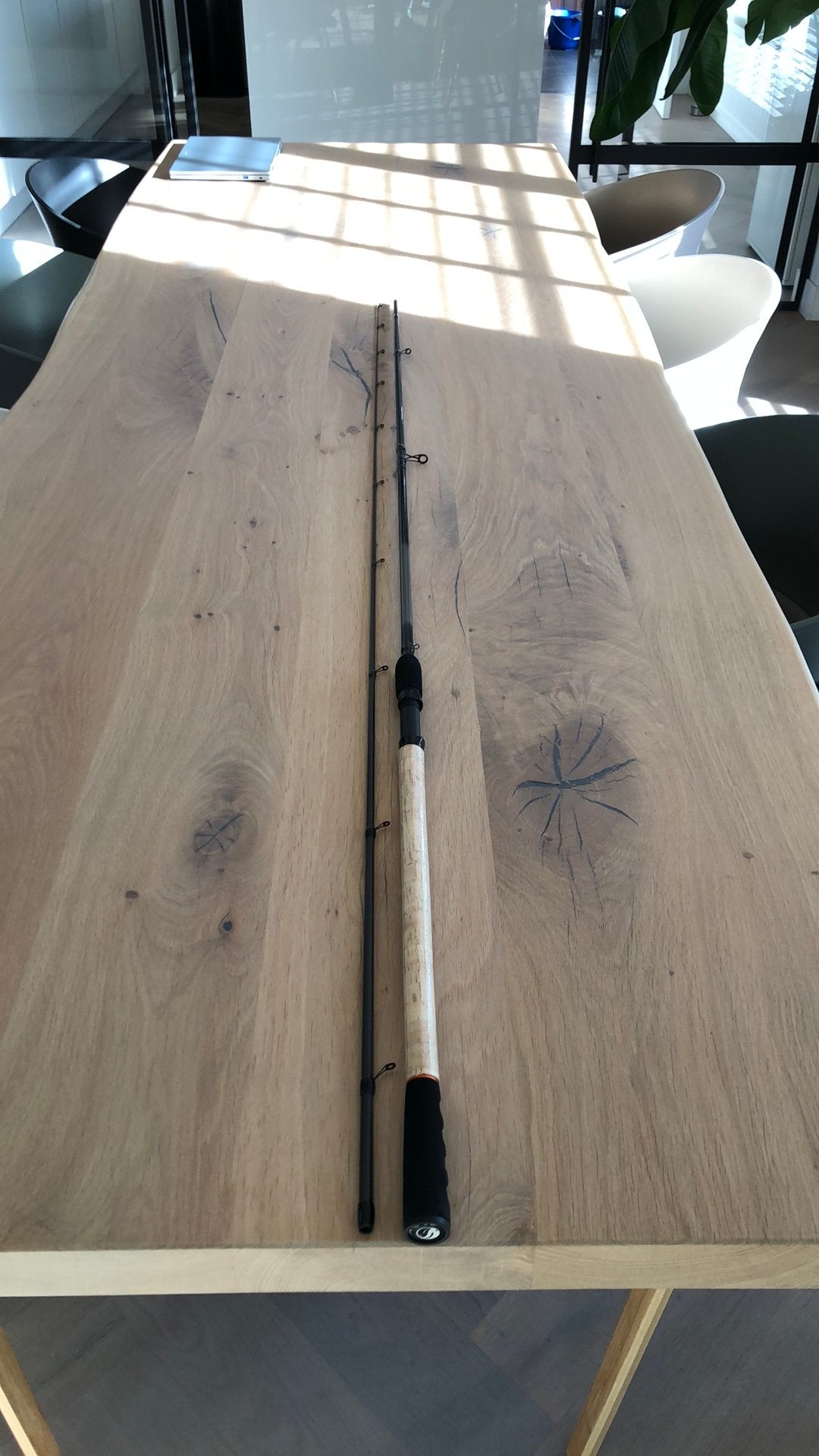 Guru 11 feet float perfecte karper hengel dobber, Ophalen of Verzenden, Zo goed als nieuw, Werphengel