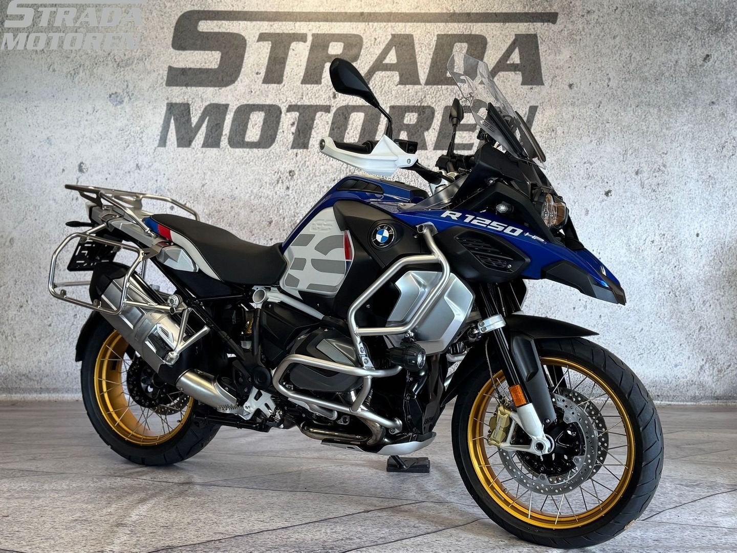 BMW R 1250 GS ADVENTURE (bj 2019), 2 cilinders, 1254 cc, Bedrijf, Onbekend