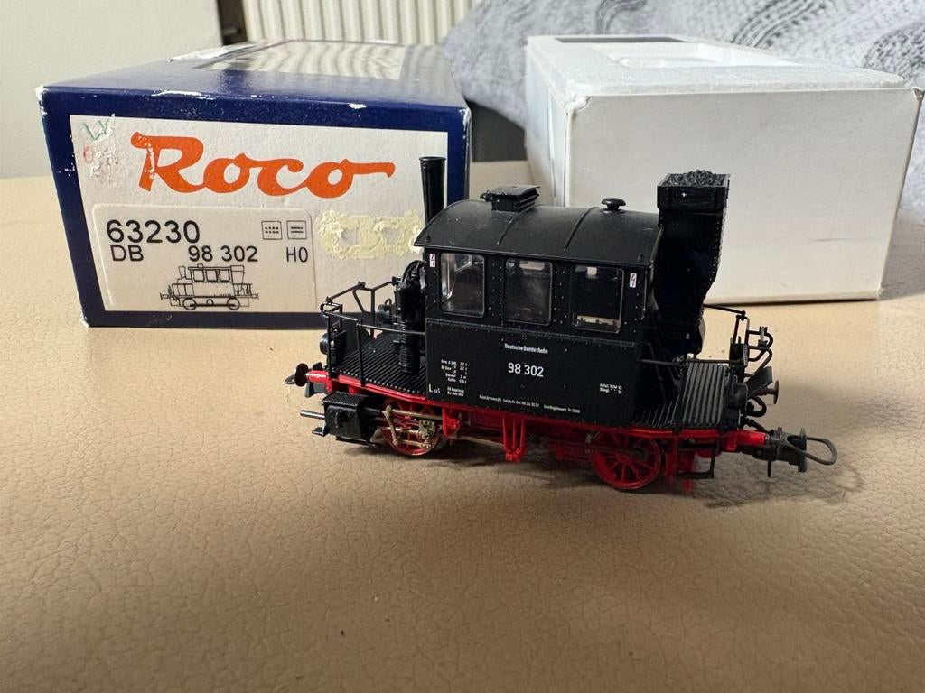 Roco 63230 H0 nummer DB 98302 Glaskasten, Ophalen of Verzenden, Zo goed als nieuw, Roco, Gelijkstroom