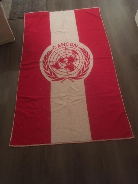 Handdoek CANCON Unifil, Verzamelen, Ophalen of Verzenden, Landmacht, Overige gebieden, Overige typen