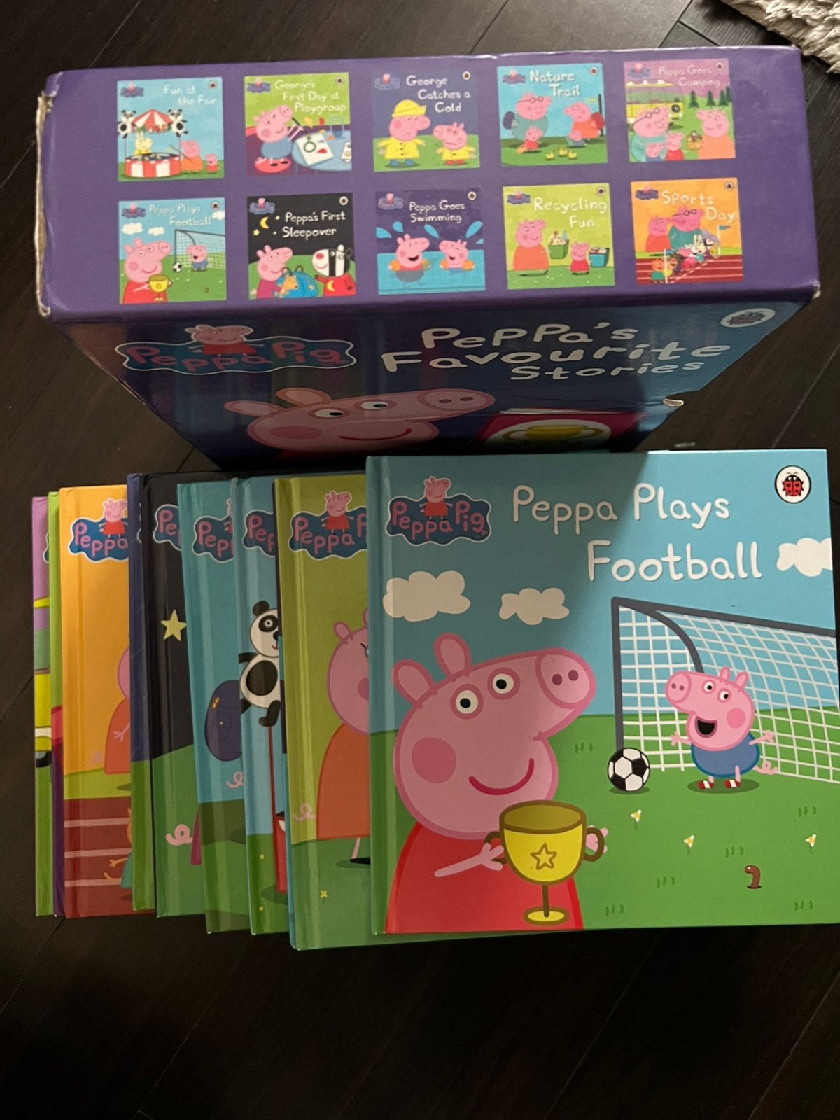 Set of 26 Peppa pig books - English, Boeken, Ophalen, Gelezen, Uitklap-, Voel- of Ontdekboek, 3 tot 4 jaar