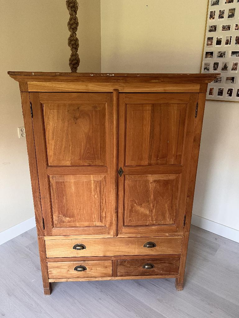 Kast, Ophalen