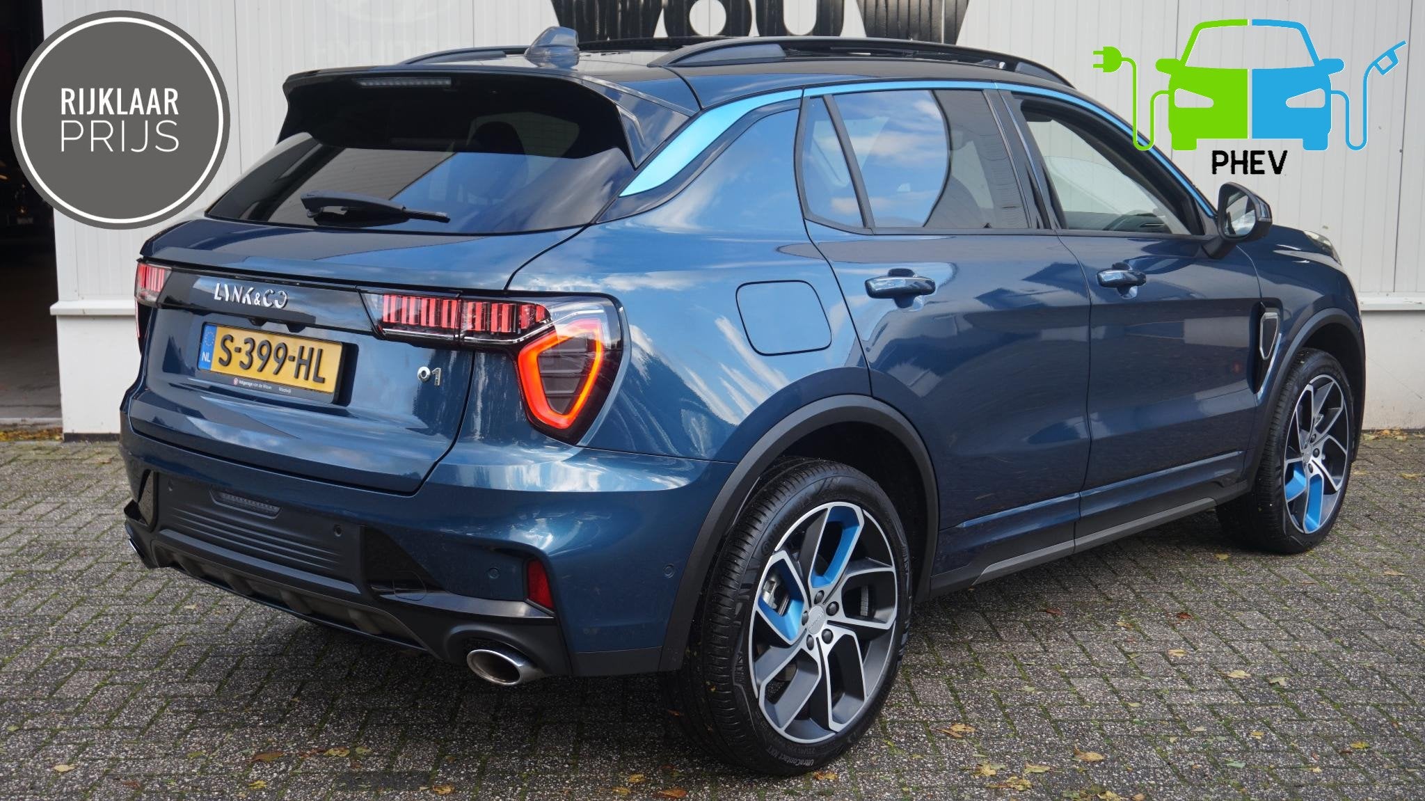 Lynk & Co 01 1.5 PHEV | SOH 93% | RIJKLAARPRIJS, Auto's, Stof, Euro 6, 93 %, 120 €/maand