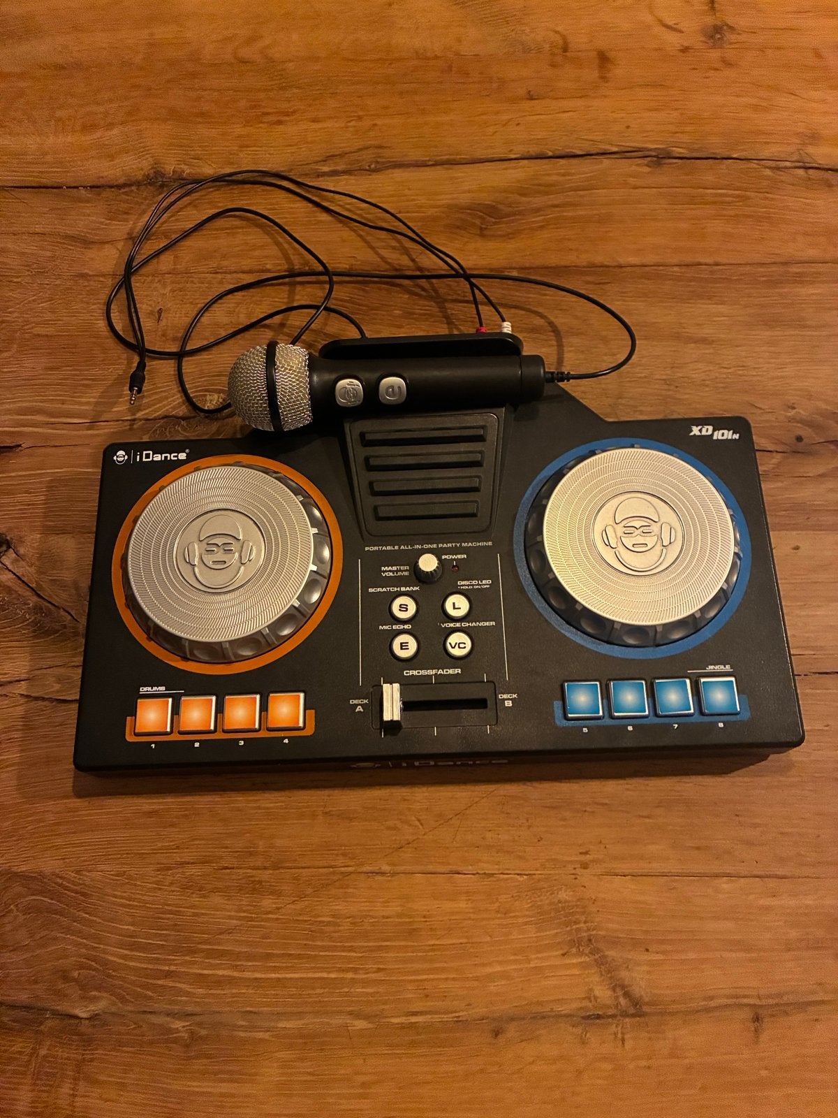 iDance XD101 DJ-set met microfoon, Ophalen, Gebruikt, Dj-set, Overige merken