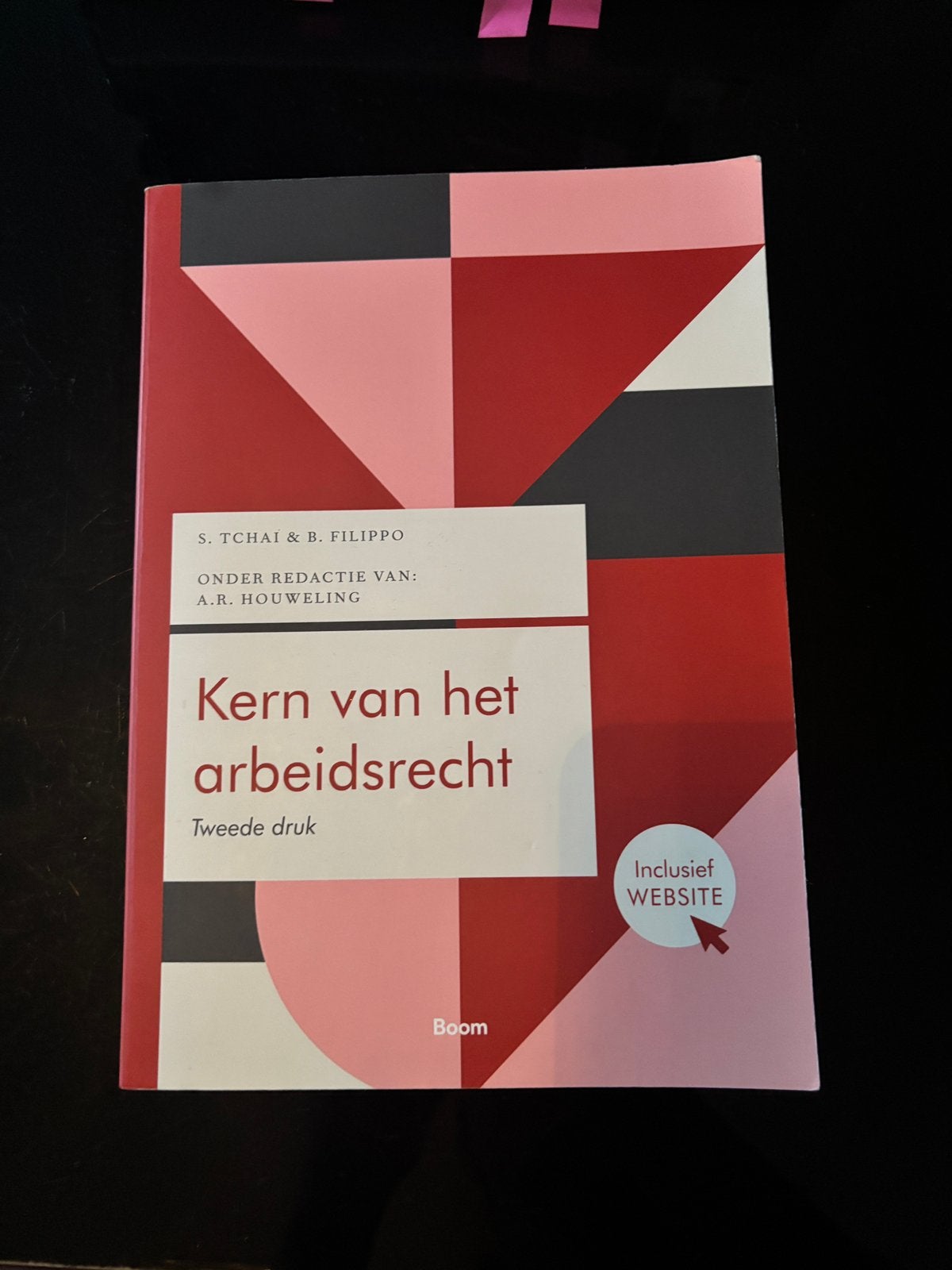 Kern van het Arbeidsrecht, Ophalen of Verzenden, Alpha, Zo goed als nieuw, HBO