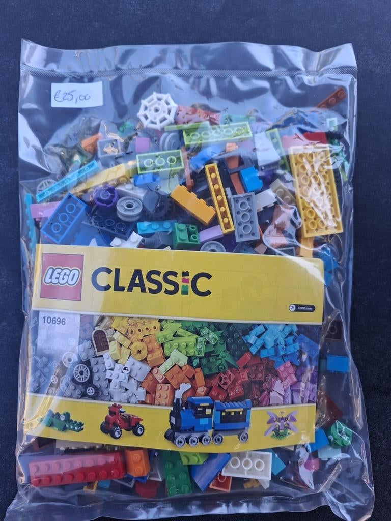 Lego Classic 10696 - 100% Compleet, Kinderen en Baby's, Speelgoed | Duplo en Lego, Gebruikt, Lego, Complete set, Compleet, Overige thema's