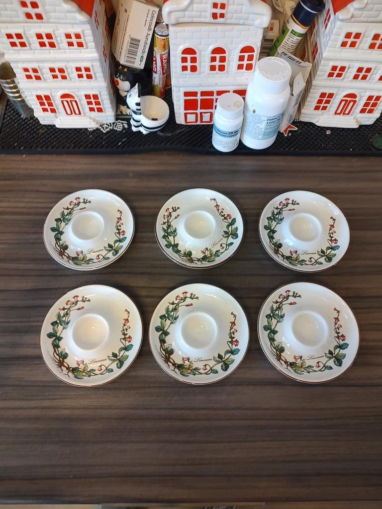 Villeroy & Boch Botanica eierdopjes - set van 8, Huis en Inrichting, Keuken | Servies, Zo goed als nieuw, Overige typen, Overige stijlen