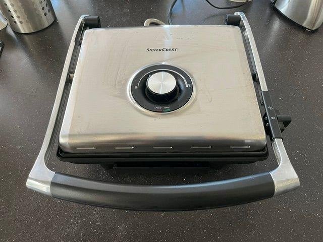 Contactgrill, Witgoed en Apparatuur, Contactgrills, Ophalen, Zo goed als nieuw