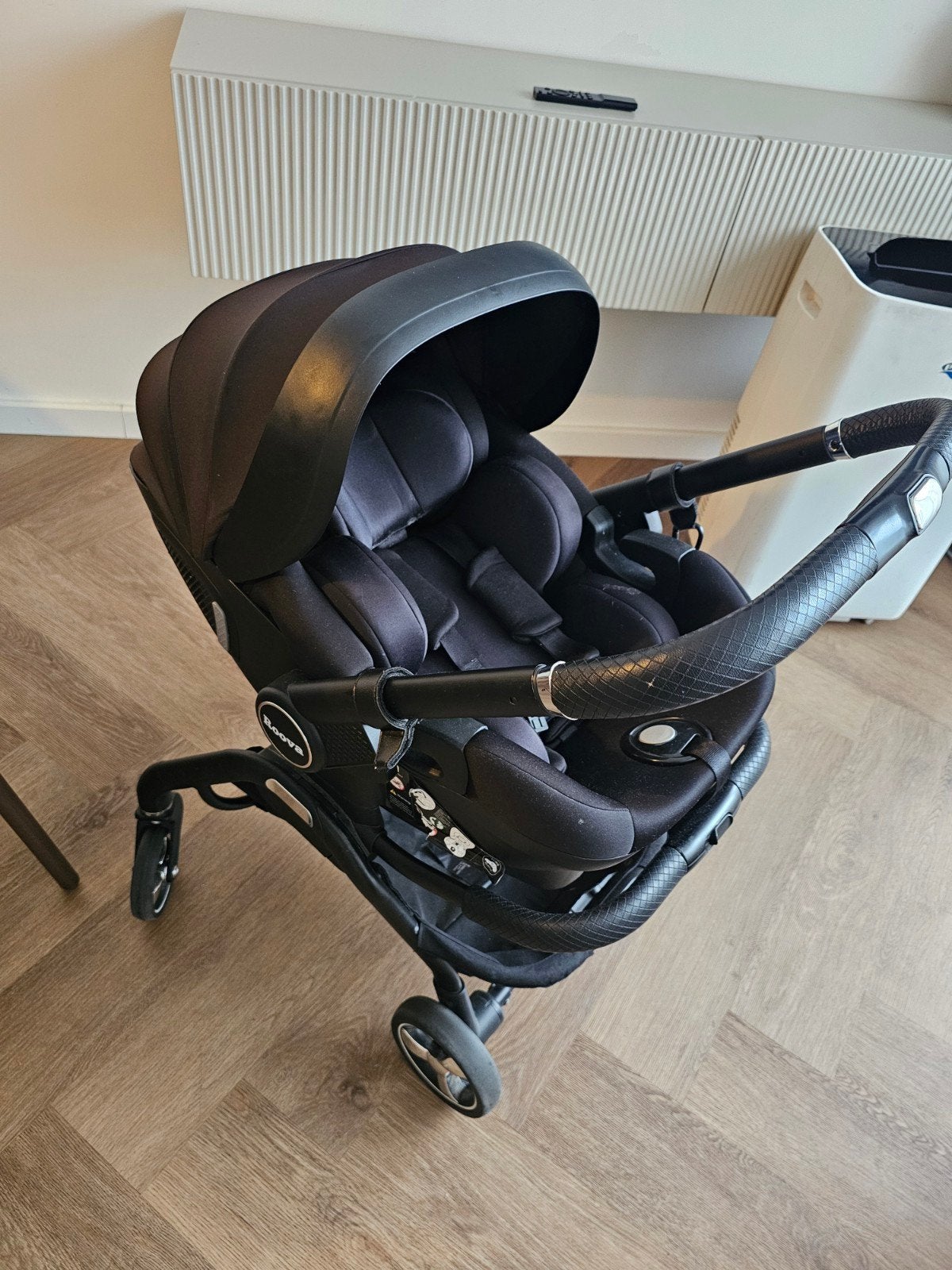 Roova Duo iSIZE, Ophalen, Overige merken