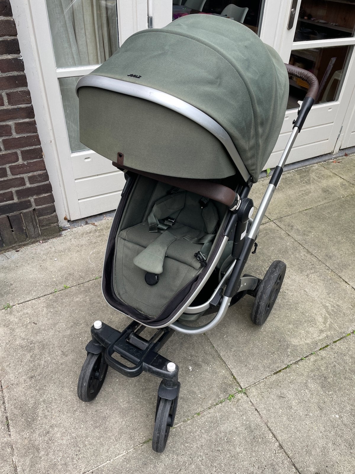 Joolz Geo 2 Marvellous Green, Gebruikt, Duowagen, Ophalen, Kinderwagen