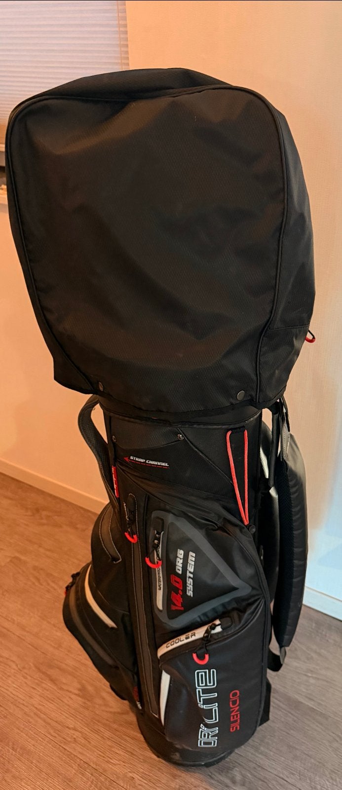 Maxfli R/Lite Silencio golftas - zo goed als nieuw, Ophalen, Gebruikt, Tas, Overige merken
