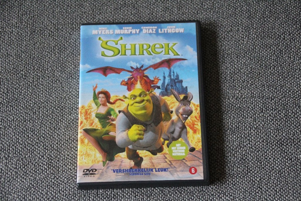 Dvd Shrek. Het is de originele versie., Tekenfilm, Amerikaans, Ophalen of Verzenden, Zo goed als nieuw