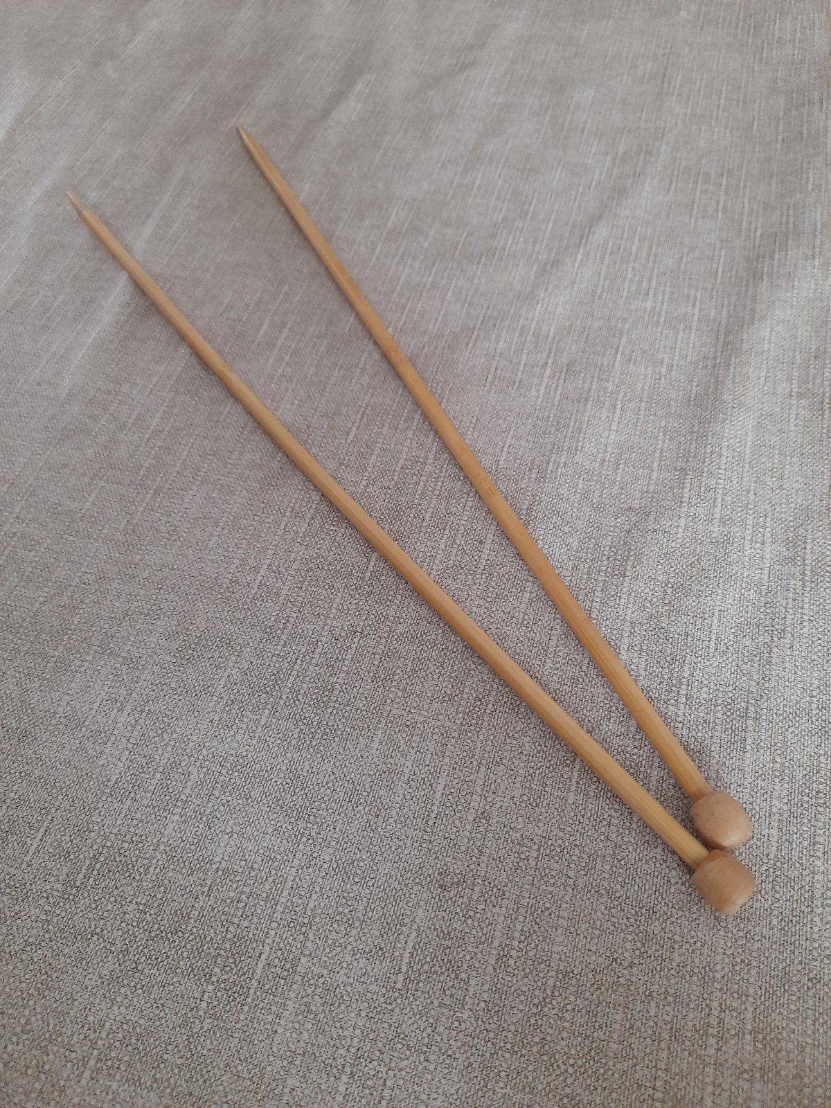 Houten Breinaalden 6mm, Ophalen, Nieuw, Breien, Naald
