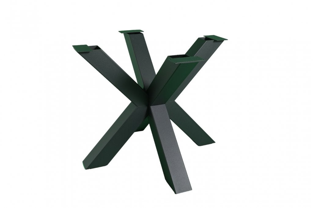 Metalen Matrix / Kruispoot 90x90x72 - Tafelpoot / Onderstel, Niet ingevuld, Tafelpoot, 50 tot 100 cm, Niet ingevuld