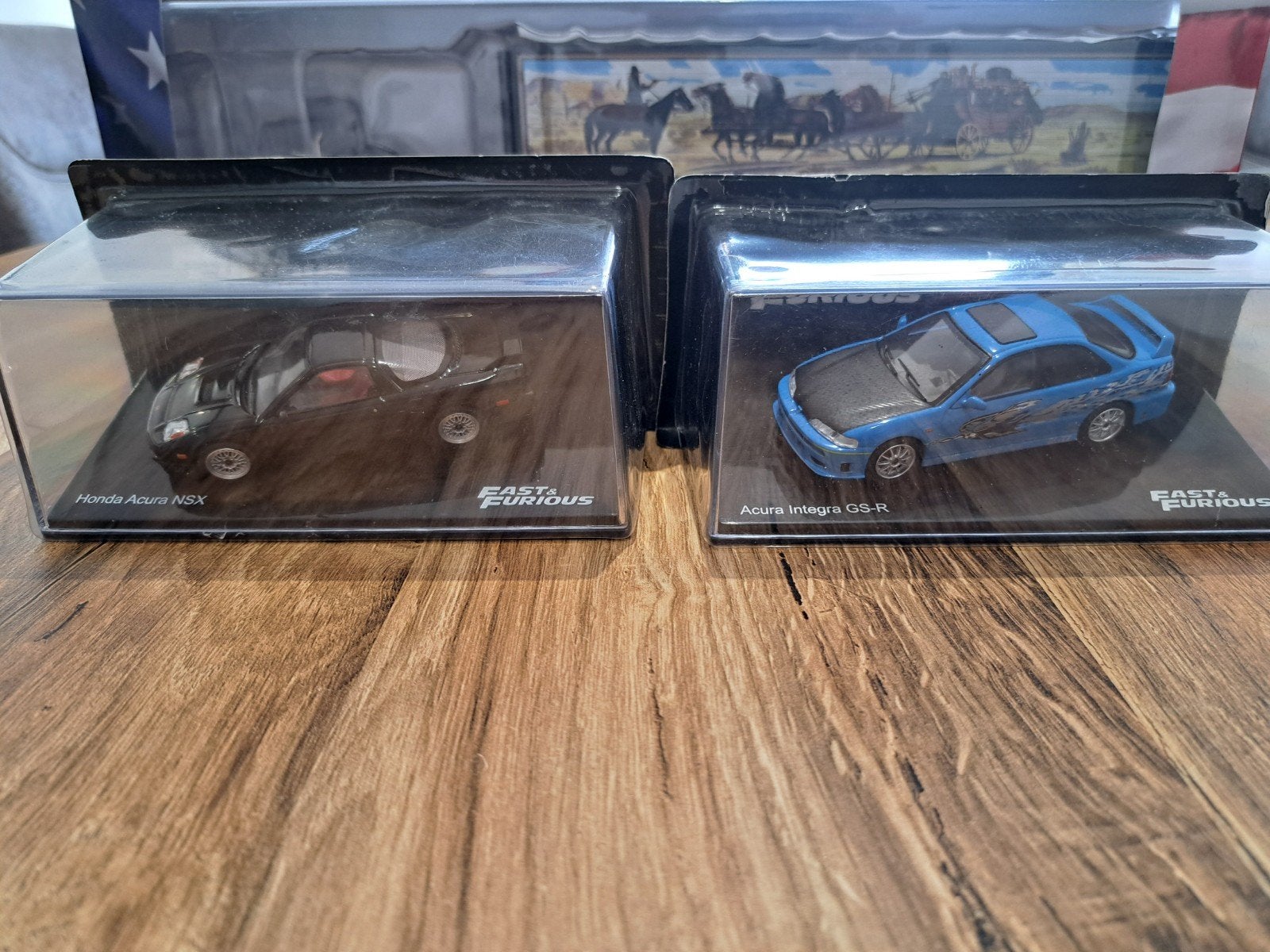 Fast & furious mia honda pack 1/43, Ophalen of Verzenden, Nieuw, Auto, Overige merken